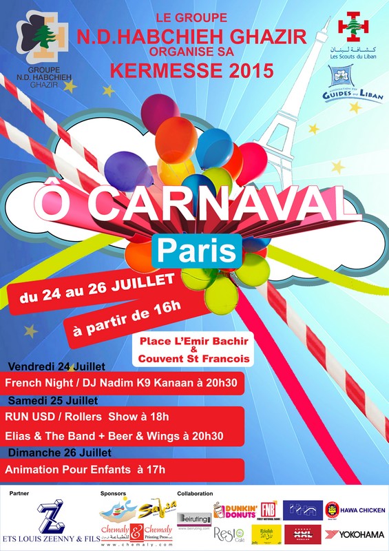 O Carnaval Paris